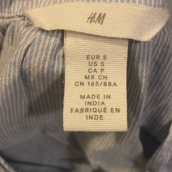 H&M Tunic Size Small - Picture 2 of 2